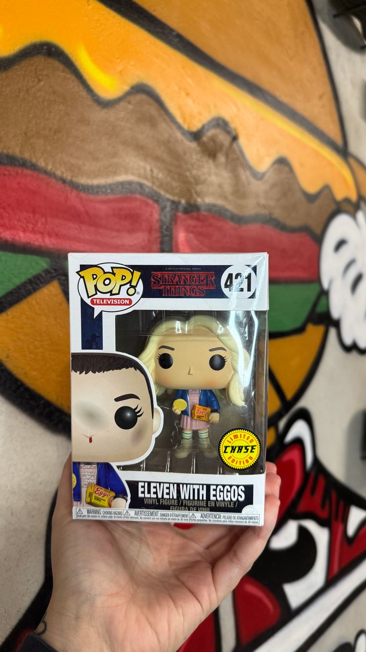 Funko Pop Eleven With Eggos Chase 